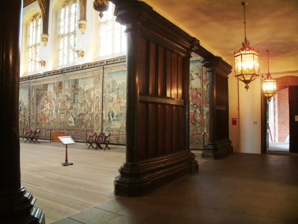 The Great Hall at Hampton Court Palace