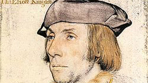 Sir Thomas Elyot drawn by Holbein